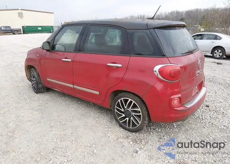 2015 Fiat 500L Lounge z USA, uszkodzony, nr VIN ZFBCFACH0FZ032182